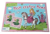 NEU OVP Klex Mein Erstes Memory Spiel Prinzessin Kinder Mädchen Brandenburg - Hoppegarten Vorschau