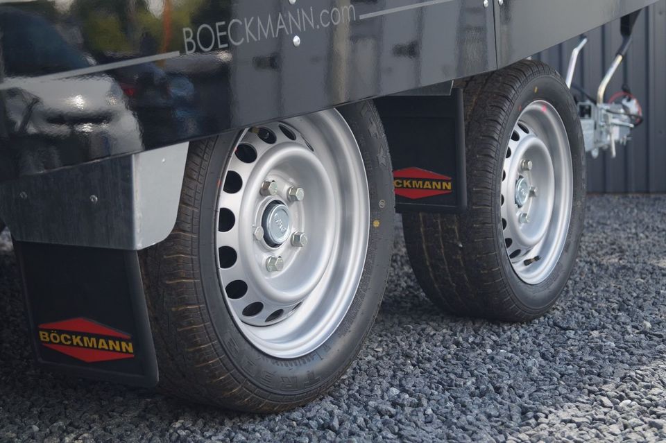 Böckmann AH 4320/35 Autotransporter Hochlader Kippbar 3.500KG NEU in Flensburg