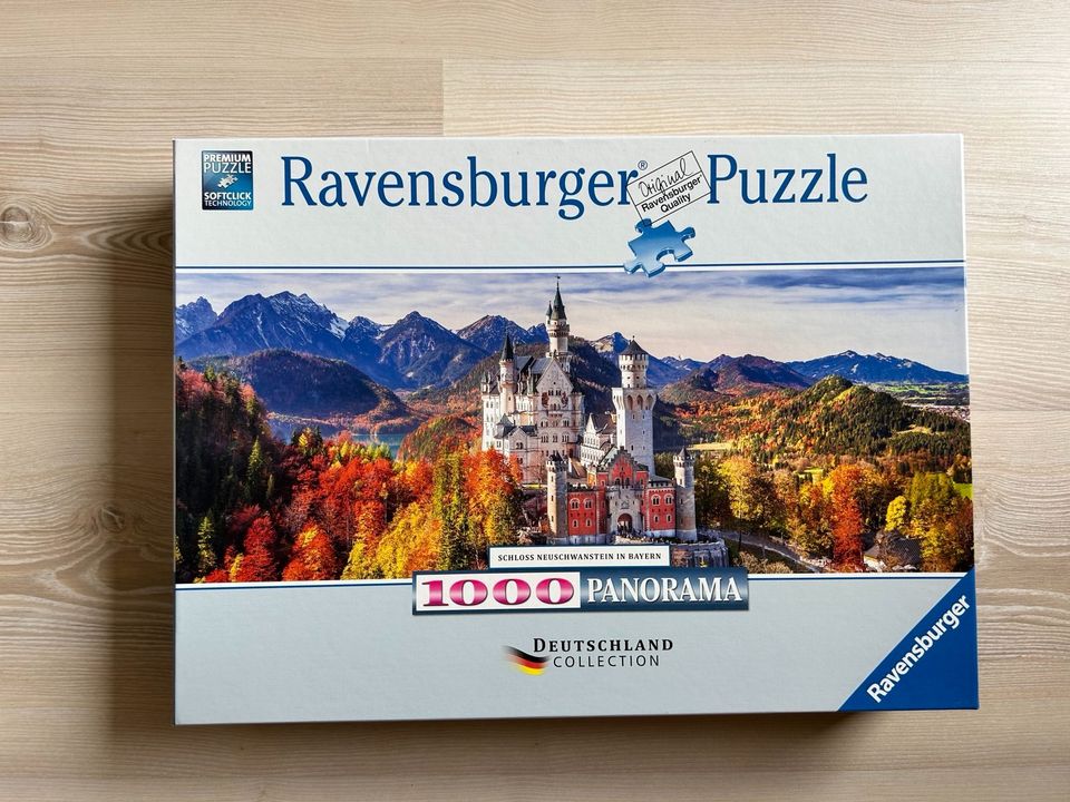 Panorama Puzzle 1000 Teile Ravensburger in Balingen