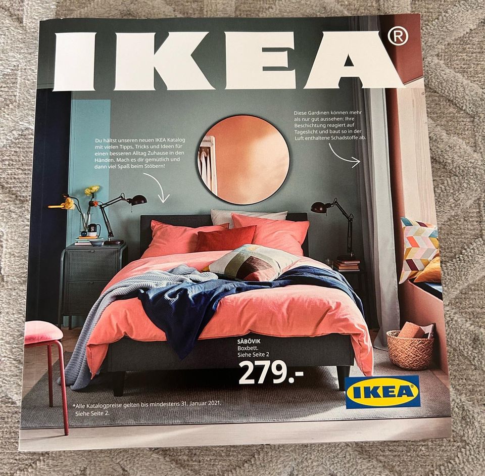 Zeitschriften, IKEA in Saarbrücken