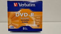 5x VERBATIM DVD-R, AZO, 4.7GB, 16x, Branded, Jewel Case Altona - Hamburg Blankenese Vorschau