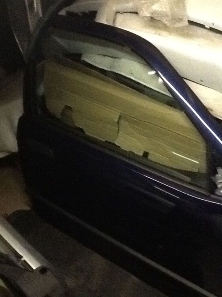 BMW Compact Türe mit Airbag Fensterheber in Mauern