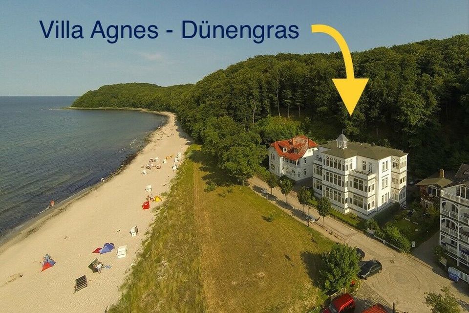 15% Frei Villa Agnes Binz Meerblick Ferienwohnung Hund in Ostseebad Binz