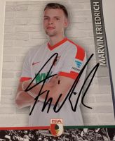 FC Augsburg FCA Autogrammkarte Marvin Friedrich Handsigniert Berlin - Mitte Vorschau