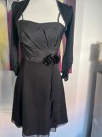 Konfirmationskleid mit Bolero Gr. 32 Vera Mont schwarz Baden-Württemberg - Leonberg Vorschau