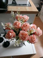 Deko, Blumen/Kunstblumen, Rose, Schleierkraut, Strauß Innenstadt - Köln Altstadt Vorschau