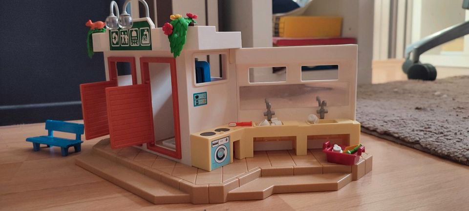 Playmobil Campingplatz mit Wohnmobil in Ratekau