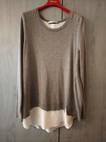Pullover mit Blusenteil Lagenlook von Oui Hessen - Karben Vorschau