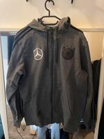 DFB Adidas Jacke M Grau Mercedes Benz Vintage Fußball Hessen - Langgöns Vorschau