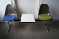 Eames Vitra Seating Bench Fiberglas Zweisitzer mit Tisch Nordrhein-Westfalen - Eitorf Vorschau