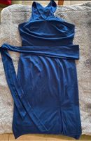 Neckholder Kleid blau kurz Niedersachsen - Bramsche Vorschau