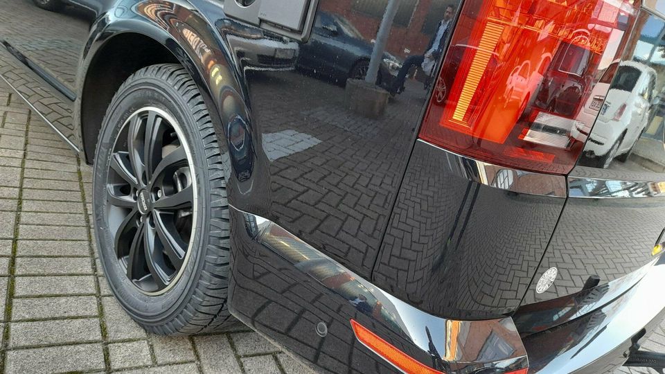 Pulverbeschichtung Felgen zweifarbig AMG Porsche BMW VW Mercedes in Hamburg