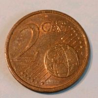 2 Cent Münze aus Irland. Baden-Württemberg - Heidenheim an der Brenz Vorschau
