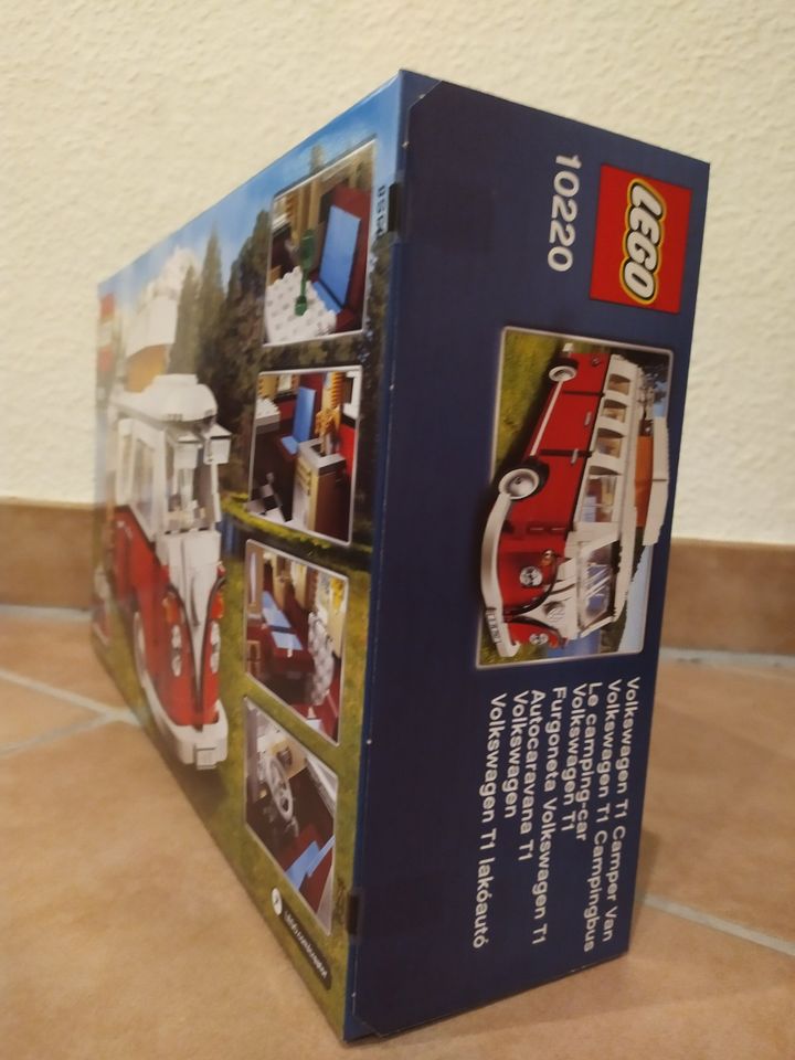 LEGO® 10220 Volkswagen T1 Campingbus | NEU - OVP - versiegelt in Gondelsheim