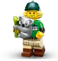 Lego Minifiguren Serie 24 - Naturschützer Nordrhein-Westfalen - Much Vorschau