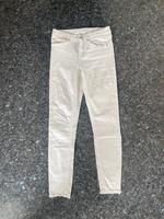 Hallhuber Jeans Skinny 32 Hose weiss Sommerhose Köln - Ehrenfeld Vorschau