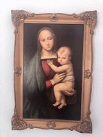 Religiöses Bild Maria mit Jesus im schönen Bilderrahmen  Druck Niedersachsen - Gifhorn Vorschau