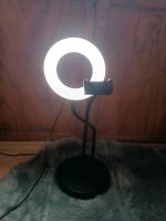 Lampe Ringlicht mit Handyhalterung (Ikea) Hessen - Meinhard Vorschau