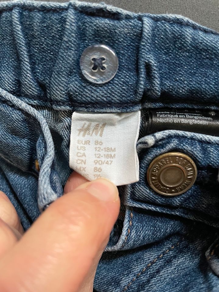 4 x Jeans Gr 86 in Lüneburg