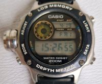 CASIO 973 DEP-510 LCD DIVER DEPTH TAUCHERUHR SELTEN Thüringen - Erfurt Vorschau