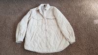 Jacke gesteppte Oversized-Hemdjacke Bayern - Friedberg Vorschau