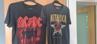 2 Bandshirts AC/DC, Metallica Größe L . Preis für beide. Nordrhein-Westfalen - Greven Vorschau