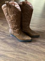 ONLY Stiefel in Cowboy-Stil - fast wie NEu Gr. 36 - braun Hessen - Wiesbaden Vorschau