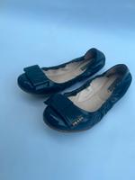Prada Ballerinas blau mit Schleife 37 Dresden - Innere Altstadt Vorschau