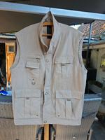 Frank Eden Weste Gr.48 Beige Düsseldorf - Unterbach Vorschau