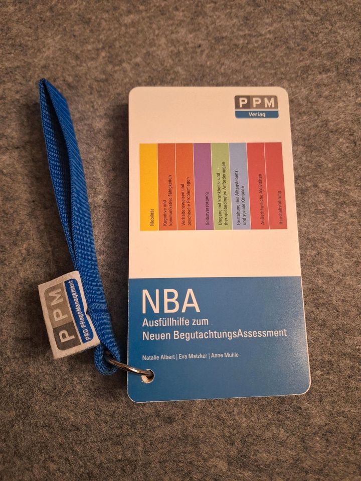 NBA Ausfüllhilfe zum Neuen Begutachtungsassessment 2017 Kitteltas in Velden