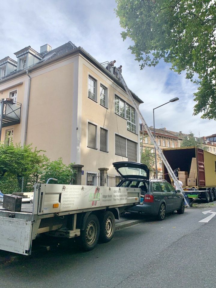 Möbellift Möbelaufzug Stecklift Umzugsaufzug Lastenaufzug mieten in Hirzenhain