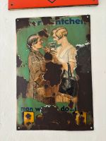 Persil Schild „aber Tantchen“ 20er 30er Emailschild Emailleschild Lindenthal - Köln Sülz Vorschau