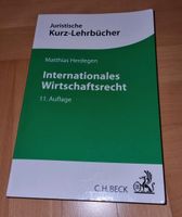 Herdegen, M: Internationales Wirtschaftsrecht - Softcover Stuttgart - Degerloch Vorschau