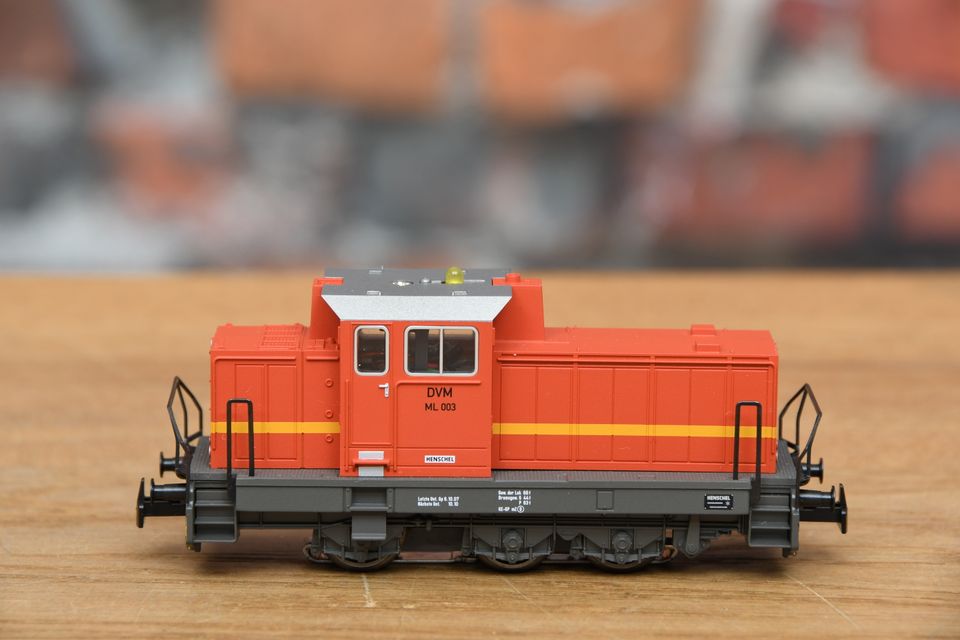 MÄRKLIN 36700 H0 Diesellok Digital mfx Rangierlokomotive wie neu in Paderborn