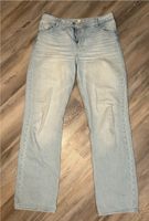 Bershka Jeans Straight Leg | 38 (M) | hellblau Niedersachsen - Wienhausen Vorschau