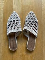 Kamoa Beige/Creme Sandalen/Espadrilles Berlin - Charlottenburg Vorschau