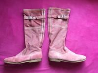 MJUS mjus Sommer Stiefel Wildleder rosa 41 Vintage Boho Niedersachsen - Velpke Vorschau