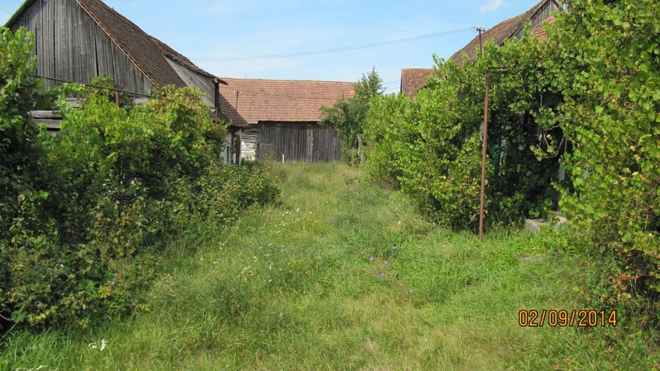 Haus aus 1830 Jahr im Rumänien-Jimbor-Sommerburg-Kronstadt in Nürnberg (Mittelfr)