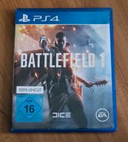 Battelfield 1 (PS 4 Spiel) Brandenburg - Hennigsdorf Vorschau