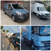 Transporter / Sprinter / LKW mieten ✅ Köln u. Frechen Nordrhein-Westfalen - Frechen Vorschau