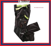 Praktische Softshellhose Terrax Workwear schwarz/limette Thüringen - Mühlhausen Vorschau