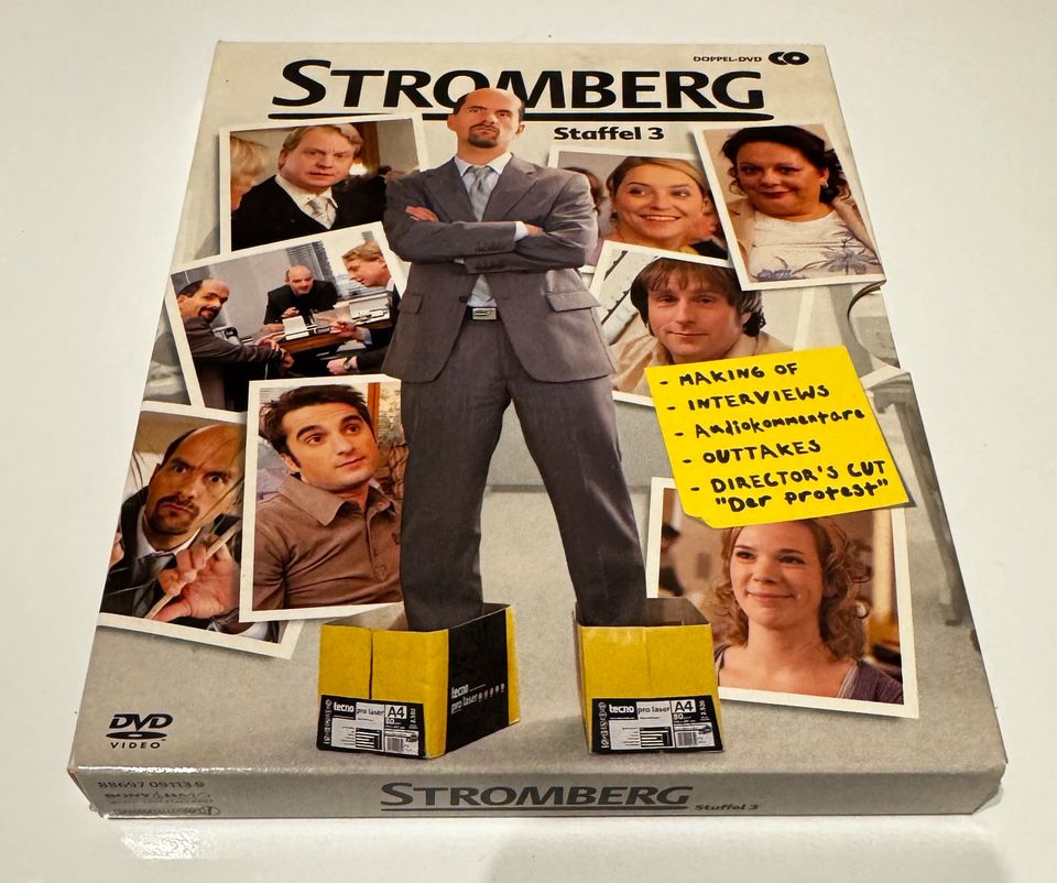 Stromberg Staffel 3 - DVD in Nordenholz