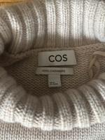 COS Cashmere Pullover beige  Gr.M Düsseldorf - Oberkassel Vorschau