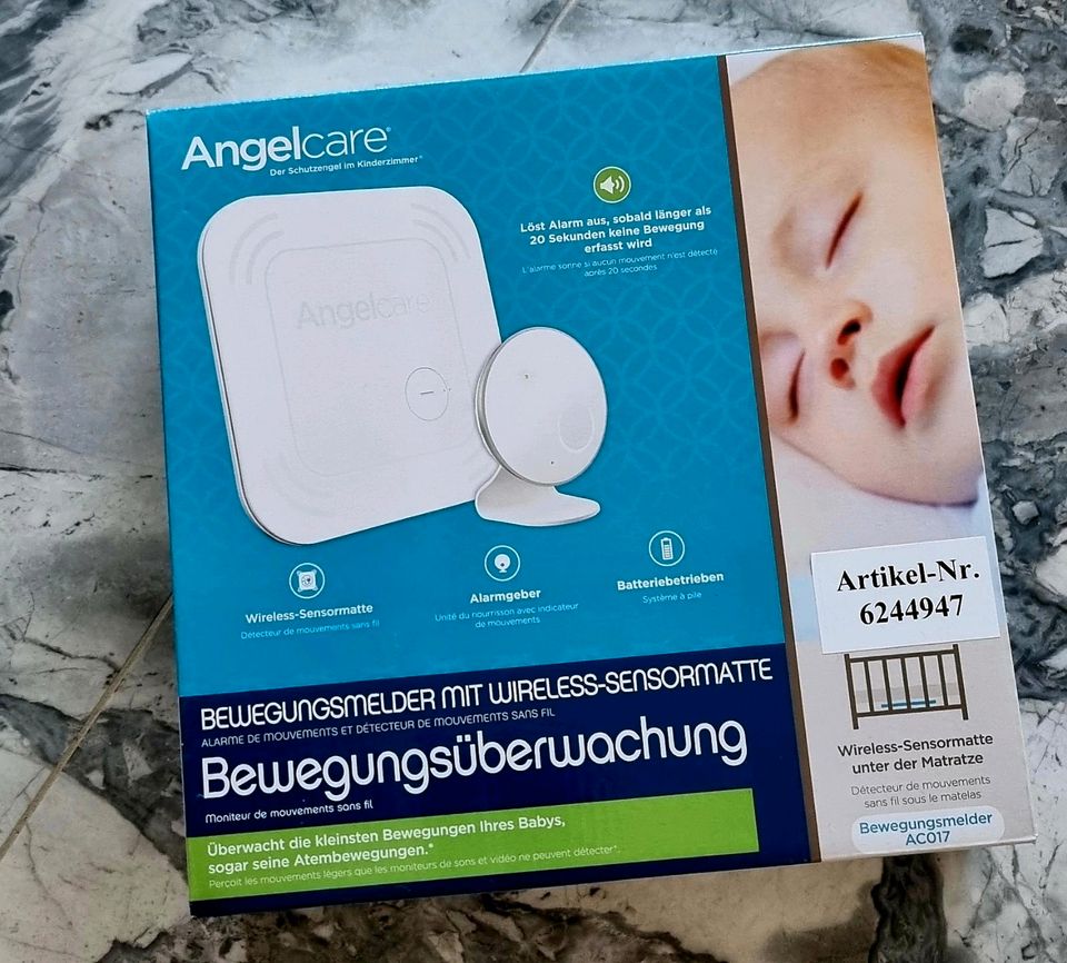 Angelcare Bewegungsmelder in Edingen-Neckarhausen