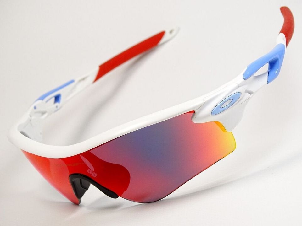 Oakley RadarLock White Red Array Sonnenbrille Kato M Frame M2 Pro in Hamburg