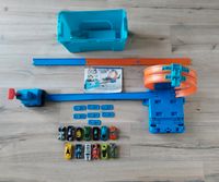 Hot Wheels Track Builder System+ diverse Autos Nordrhein-Westfalen - Monheim am Rhein Vorschau