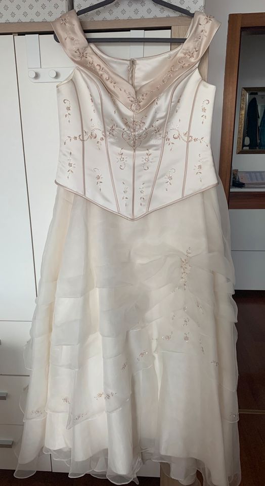 Lohrengel Brautkleid 2teilg in Frankenthal (Pfalz)