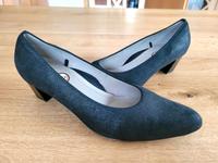 ARA Damen Pumps Glitzer Gr. 41 / 7 w. Neu Velours Leder Nordrhein-Westfalen - Jüchen Vorschau