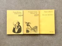 Büchner Dantons Tod Schiller Wilhelm Tell Grillparzer Spielmann Bayern - Ustersbach Vorschau