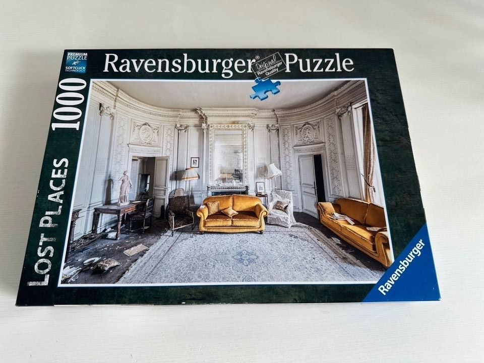 Ravensburger Puzzle 1000 Teile (gleichwertiger Tausch möglich) in Köln